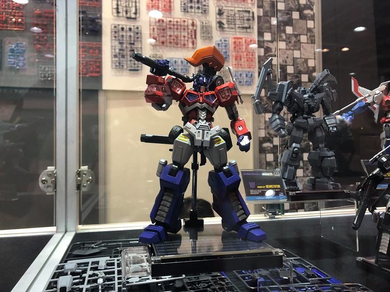 Acghk2018 Flametoys Kuro Kara Kuri Victory Leo Color Star Saber Devastator Megatron  (2 of 27)